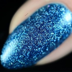 708 Evening Blue, Ultra Holographic, Colour Alike